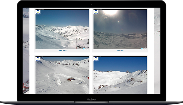 A pie Terraplén Contar WD. Cámaras en directo - Skidreams webcams para estaciones de esquí